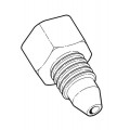 AMETEK Crystal 4500 Non-Crystal Wrench-Tight MP Male to &amp;frac12; NPT Female Adapter-