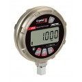 Ametek CrystalXP2i Digital Pressure Gauge, 0 to 5 Kpsia, 4.5&amp;quot; dial, CPF female, nickel-plated housing-