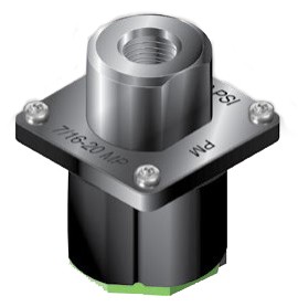 AMETEK Crystal 700KG-MODULE Pressure Module for the nVision series, 700 kg/cm<sup>2</sup>-