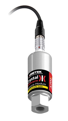 AMETEK Crystal APMi Intrinsically Safe Pressure Module, 15 psi, &amp;frac14;&amp;quot; NPT-