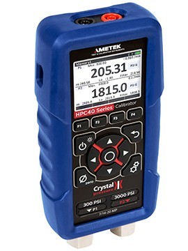 AMETEK Crystal HPC41 Single Sensor Pressure Calibrator, 1000 psi-