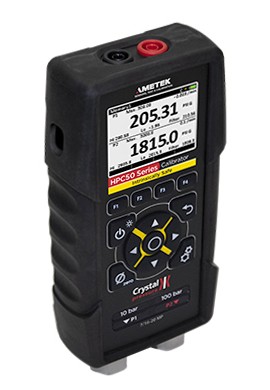 AMETEK Crystal HPC52 Dual Pressure Calibrator, 300 psi/3000 psi-