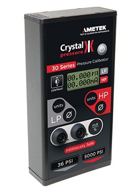 Rental - AMETEK Crystal IS33-36/3000 Pressure Calibrator, 36/3000 psi-