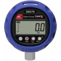 Ametek Crystal m1 Digital Pressure Gauge, 0 to 3 Kpsi, 4.18&amp;quot; dial, CPF female, polyester/polycarbonate blend-