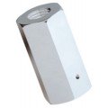 AMETEK Crystal MPF-1/2BSPF Female to Female CPF to BSP Adapter-