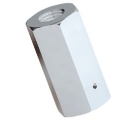 AMETEK Crystal MPF-1/4BSPF Female to Female CPF to BSP Adapter-