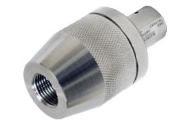 AMETEK Crystal MPF-1/8QTFB Pressure Fitting, CPF female to 1/8&amp;quot; quick test BSP female-