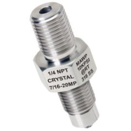 AMETEK Crystal MPM-1/4MPT Male to Male CPF to NPT-