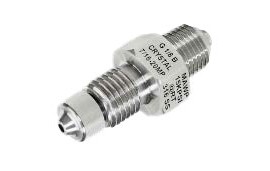 AMETEK Crystal MPM-3/8BSPM Pressure Fitting, CPF male to 3/8&amp;quot; BSP male-