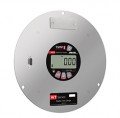 Ametek Crystal WT Series Digital Pressure Gauge, 0 to 100 psi, 8.7&amp;quot; panel mount, rugged aluminum alloy-