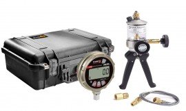 Crystal XP2I Pressure Gauge Kit-