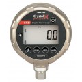 Ametek Crystal XP3i Series Digital Pressure Gauge, vacuum to 300 psi, 4.5&amp;quot; dial, &amp;frac14;&amp;quot; NPT bottom, diecast aluminum housing-