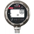 Ametek Crystal XP3i Series Digital Pressure Gauge with dual line display, vacuum to 300 psi, 4.5&amp;quot; dial, &amp;frac14;&amp;quot; NPT bottom, diecast aluminum housing-