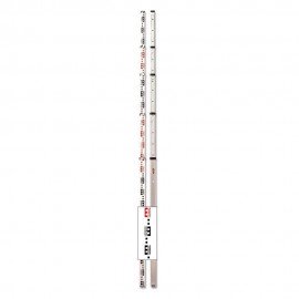 CST/Berger 06-808M Aluminum Rod, 2.5m, 3 sections-