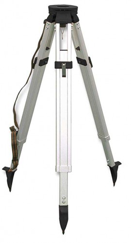 CST/Berger 60-ALQRI20-BN Heavy Duty Tripod, Quick Clamp, Black-