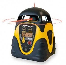 CST/Berger ALGRD Rotation Laser, Horizontal/Vertical, with Detector-