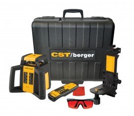 CST/Berger RL25HVCK Rotating Laser Package, Horizontal/Vertical-