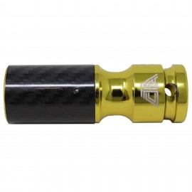 CTA 4252 Lug Socket, carbon fiber sleeve-