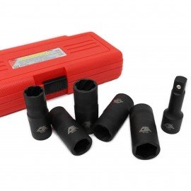 CTA 5700 Socket Set, twist flip, 6-piece-