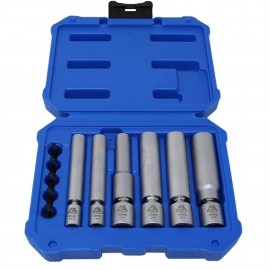 CTA 7392 Spark Plug and Glow Plug Socket Set, 6-piece-