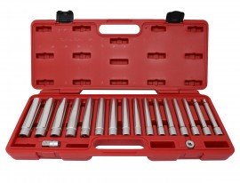 CTA CTA1189 Deep Metric Socket Set, 6 to 21 mm, 18-piece-