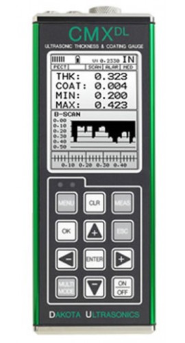 Dakota CMXDL Coating &amp;amp; Wall Thickness Gauge with Datalogging-