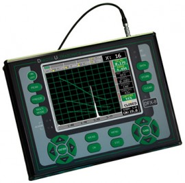 Dakota DFX-8 Flaw Detector &amp;amp; Thickness Gauge, Zero Crossing, Flank and Peak-