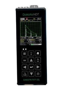 Dakota FX71-DL Flaw Detector and Thickness Gauge, Standard-