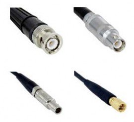 Dakota N-104-0000 4&#039; Transducer Cable, Single Lemo 00 to Lemo 00-