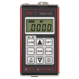 Dakota Ultrasonics PX-7 Ultrasonic Thickness Gauge-