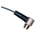 Dakota T-104-0000 1.0 MHz Dual Element Transducer, 1/2&amp;quot;, Side Entry-