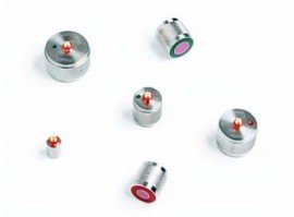 Dakota Ultrasonics T-703-1405 Single Element Contact Transducer, 2.25 MHz, &amp;frac38;&amp;quot;-