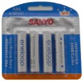 DeFelsko BATTREAAA4PK Rechargeable AAA Eneloop Battery-