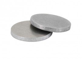 DeFelsko BHITESTXS Extra Soft Test Disks with plate for the PosiTector BHI series, 5-pack-
