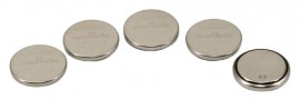 DeFelsko DPMLBAT Replacement CR2032 Batteries for the PosiTector DPM L, 5-pack-