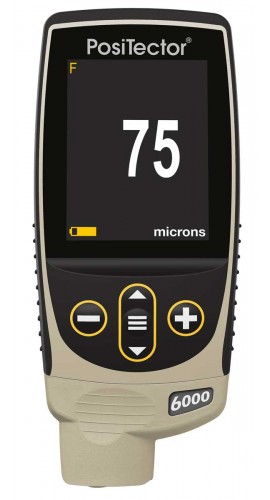 DeFelsko FNTS1 PosiTector 6000 Standard Coating Thickness Gauge with high-range cabled probe-