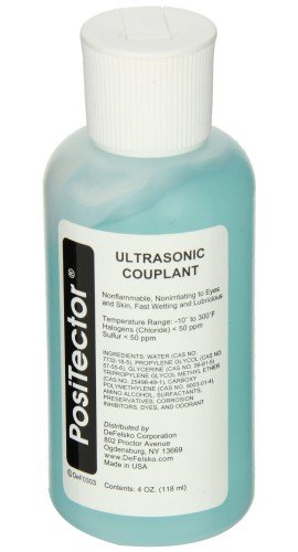 DeFelsko Gel_P Ultrasonic Gel Couplant, 4 oz-