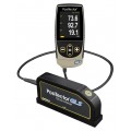 DeFelsko PosiTector GLS Standard Gloss Meter with 20&amp;deg;/60&amp;deg;/85&amp;deg; probe, 0 to 2000 GU, 1000 readings-