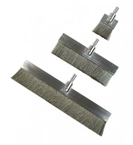 DeFelsko HHDFLTBRSH6 Flat Wire Brush for PosiTest HHD, 6&amp;quot;-