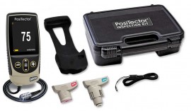 DeFelsko KITFNS1 PosiTector 6000 Standard Inspection Kit with FNS probe, 0 to 60 mils-