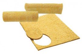 DeFelsko LPDSPONGECPK Sheet Sponges, pack of 3, 8 x 8&amp;quot;-