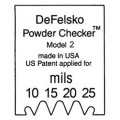 DeFelsko PC2 Powder Comb 10-25 Mils-