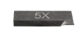 DeFelsko PGCUTTER5X Replacement Cutting Tip for the PosiTest PG paint inspection gauge, tungsten carbide, 11.3°-