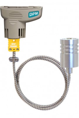 DeFelsko PRBDPMS Integral Probe with cabled surface temperature sensor for the PosiTector DPM series-