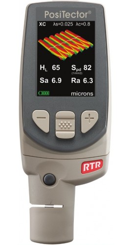 DeFelsko RTR3D3 Positector RTR Advanced Body with Probe-