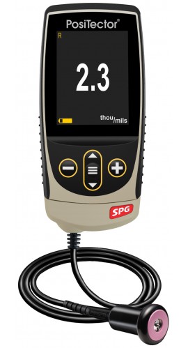 DeFelsko SPGS1 PosiTector Standard Surface Profile Gauge with cabled probe-