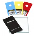 DeFelsko STDCSSSPG Certified Shim Kit for the SPG, 50/125/500 &amp;mu;m-
