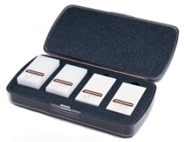 DeFelsko STDP3 Certified Polystyrene Blocks for coating thickness gauges-