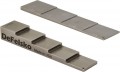 DeFelsko STDUTGP Certified Step Block P, imperial label-