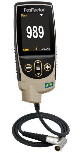 DeFelsko UTGP3 PosiTector Ultrasonic Thickness Gauge with precision probe-